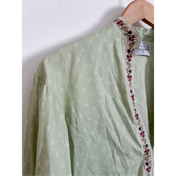 Martha of Taos Original 1960s/ 1970s blouse size Medium - Picture 6 of 11